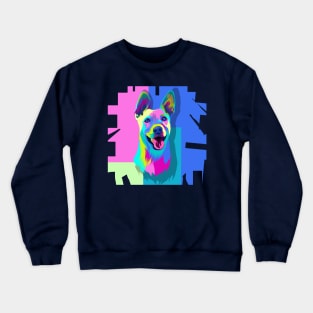 Cute Dog Crewneck Sweatshirt